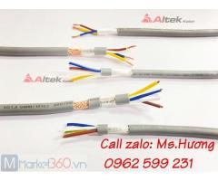Cáp điều khiển Altek kabel 3 lõi 0.5, 0.75, 1.0, 1.5 mm2