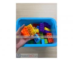 Đồ chơi lego xếp hình dành cho trẻ em giá siêu hạt dẻ
