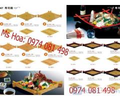 Đồ nhật, hộp cơm bento nhật, khay phục vụ