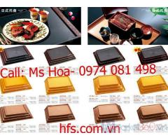 Đồ nhật, hộp cơm bento nhật, khay phục vụ