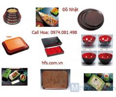 Đồ nhật, hộp cơm bento nhật, khay phục vụ