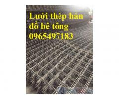 Lưới thép hàn D6 A 100X100, 150X150, 200X200 gía tốt tại Hà Nội