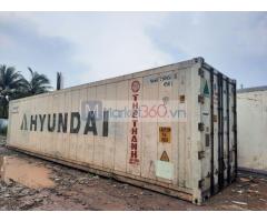 Container lạnh Huyndai 40feet máy Daikin