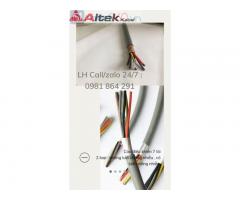 Cáp điều khiển 7x1.0mm2 lõi đồng mềm Altek Kabel