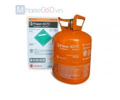 Gas Mỹ R407Chemours Freon
