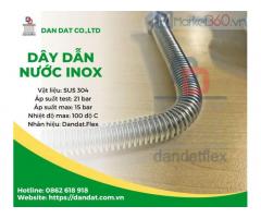 Dây dẫn nước, dây cấp nước inox chịu nhiệt, ống inox cấp nước bình nóng lạnh, dây cấp nước vòi sen và bình nóng lạnh,