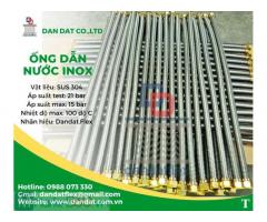 Dây dẫn nước, dây cấp nước inox chịu nhiệt, ống inox cấp nước bình nóng lạnh, dây cấp nước vòi sen và bình nóng lạnh,