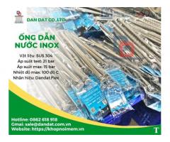 Dây dẫn nước, dây cấp nước inox chịu nhiệt, ống inox cấp nước bình nóng lạnh, dây cấp nước vòi sen và bình nóng lạnh,