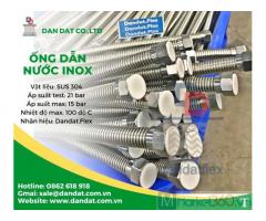 Dây dẫn nước, dây cấp nước inox chịu nhiệt, ống inox cấp nước bình nóng lạnh, dây cấp nước vòi sen và bình nóng lạnh,