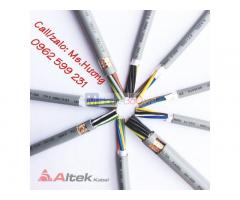 Cáp điều khiển Altek kabel 2-30 lõi 0.5, 0.75, 1.0, 1.5 mm2