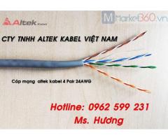 Cáp mạng Altek kabel UTP Cat5e, UTP Cat6, FTP5e, FTP6