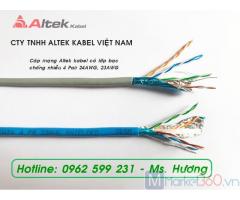 Cáp mạng Altek kabel UTP Cat5e, UTP Cat6, FTP5e, FTP6