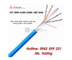 Cáp mạng Altek kabel UTP Cat5e, UTP Cat6, FTP5e, FTP6