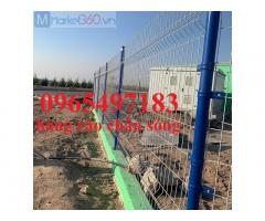 Sản xuất hàng rào lưới thép mạ kẽm, sơn tĩnh điện , lưới hàng rào