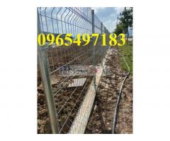 Sản xuất hàng rào lưới thép mạ kẽm, sơn tĩnh điện , lưới hàng rào