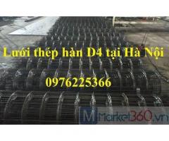 Giá lưới thép hàn D4 - Lưới thép đổ sàn D4