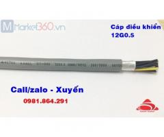 Dây cáp điều khiển 12x1.5mm2 lõi đồng mềm Altek Kabel