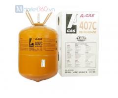 Gas Trung quốc R407 A-Gas