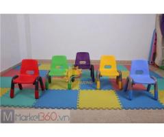 Bàn ghế nhựa mầm non cho trẻ em giá rẻ, chất lượng cao