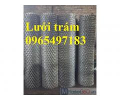 Lưới trám ô 20x40, lưới hình thoi, lưới mắt cáo có sắn tại Hà Nội