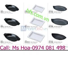 Bát đĩa melamine, bát đĩa hàn quốc nhật hàn