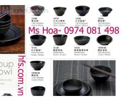 Bát đĩa melamine, bát đĩa hàn quốc nhật hàn