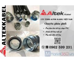 Ống ruột gà Altek kabel, ống thép mạ kẽm, ống phi 13 đến 100