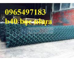 Lưới B40 Bọc Nhựa, Lưới B40 Làm Hàng Rào