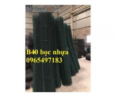 Lưới B40 Bọc Nhựa, Lưới B40 Làm Hàng Rào