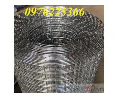 Lưới thép mạ kẽm D2,D3,D4 mắt 25x25,30x30,35x35,50x50