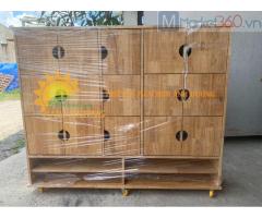 Chuyên sản xuất tủ kệ gỗ mầm non cho trẻ giá tận xưởng