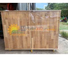 Chuyên sản xuất tủ kệ gỗ mầm non cho trẻ giá tận xưởng