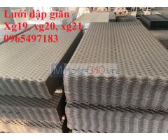 Lưới dập giãn xg43, xg44, xg19, xg20, XG21, lưới trám , lưới hình thoi Có sẵn tại Hà Nội