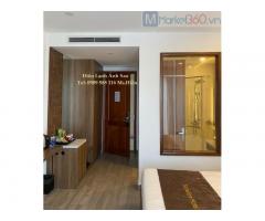 Thi công lắp đặt máy lạnh cho nhà hàng, rạp chiều phim tại Sunshine Hotel