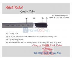 Dây cáp điều khiển có lưới chống nhiễu RVVP Altek Kabel