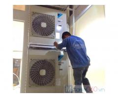 Cung cấp điều hòa áp trần Daikin cho truo2ng học tại Tân Bình