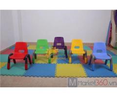 Bàn ghế nhựa trẻ em cho bậc mẫu giáo, mầm non giá rẻ, chất lượng cao