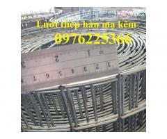 Lưới hàn mạ kẽm phi 2,phi 3 ô 50x50