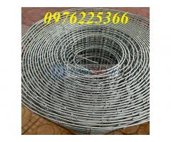 Lưới hàn mạ kẽm phi 2,phi 3 ô 50x50