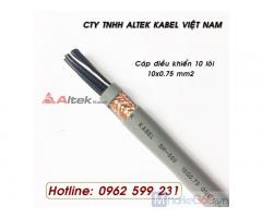 Cáp điều khiển Altek kabel 10 lõi 0.5, 0.75, 1.0, 1.5 mm2