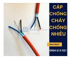 Cáp chống cháy chống nhiễu Altek Kabel 2 lõi phân phối toàn quốc