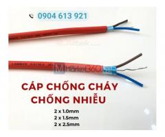 Cáp chống cháy chống nhiễu Altek Kabel 2 lõi phân phối toàn quốc