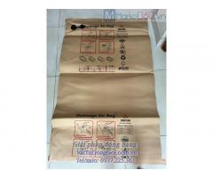 Túi khí chèn container giấy kraft 100x180cm- THÙNG 50 CÁI- HÀNG NHẬP