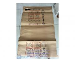 Túi khí chèn hàng giấy kraft 100x220cm- THÙNG 45 CÁI- HÀNG NHẬP