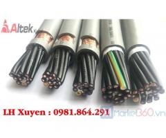 Dây cáp điều khiển, cáp điện 10x0.5mm2 lõi đồng tóc Altek Kabel