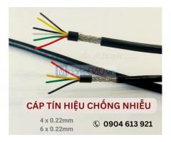 Cáp tín hiệu chống nhiễu 6x0.22mm Altek kabel