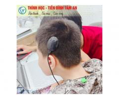 Tư vấn cấy điện cực ốc tai, tại Thanh Hóa, trợ thính Tâm An.