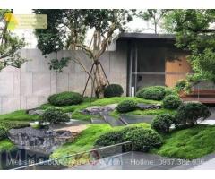 Thi công cảnh quan sân vườn đẹp hiện đại ở Đồng Nai, Hcm
