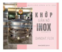 Khớp Nối Giãn Nở Nhiệt Inox, Khớp Giãn Nở Cho Đường Hơi Công Nghiệp, Ống Giảm Chấn Máy Phát Điện, Ống Bù Trừ Giãn Nở Nhiệt Inox