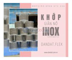 Khớp Nối Giãn Nở Nhiệt Inox, Khớp Giãn Nở Cho Đường Hơi Công Nghiệp, Ống Giảm Chấn Máy Phát Điện, Ống Bù Trừ Giãn Nở Nhiệt Inox